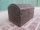 Box Chest Squard Carved Exquistie Bronze Old Chinese Ancient Other photo 6