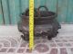 Heavy 7kj Shining 3 - Leg Incense Burner Carved Exquistie Bronze Old Chinese Anci Incense Burners photo 5