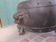Figure Inscription Heavy 7kj Shining 3 - Leg Incense Burner Carved Exquistie Bronz Incense Burners photo 3