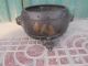 Figure Inscription Heavy 7kj Shining 3 - Leg Incense Burner Carved Exquistie Bronz Incense Burners photo 8
