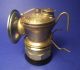 Antique Carbide Miner ' S Lamp - Brass Auto Lite - Circa 1925 - Universal Lamp Co. Mining photo 2
