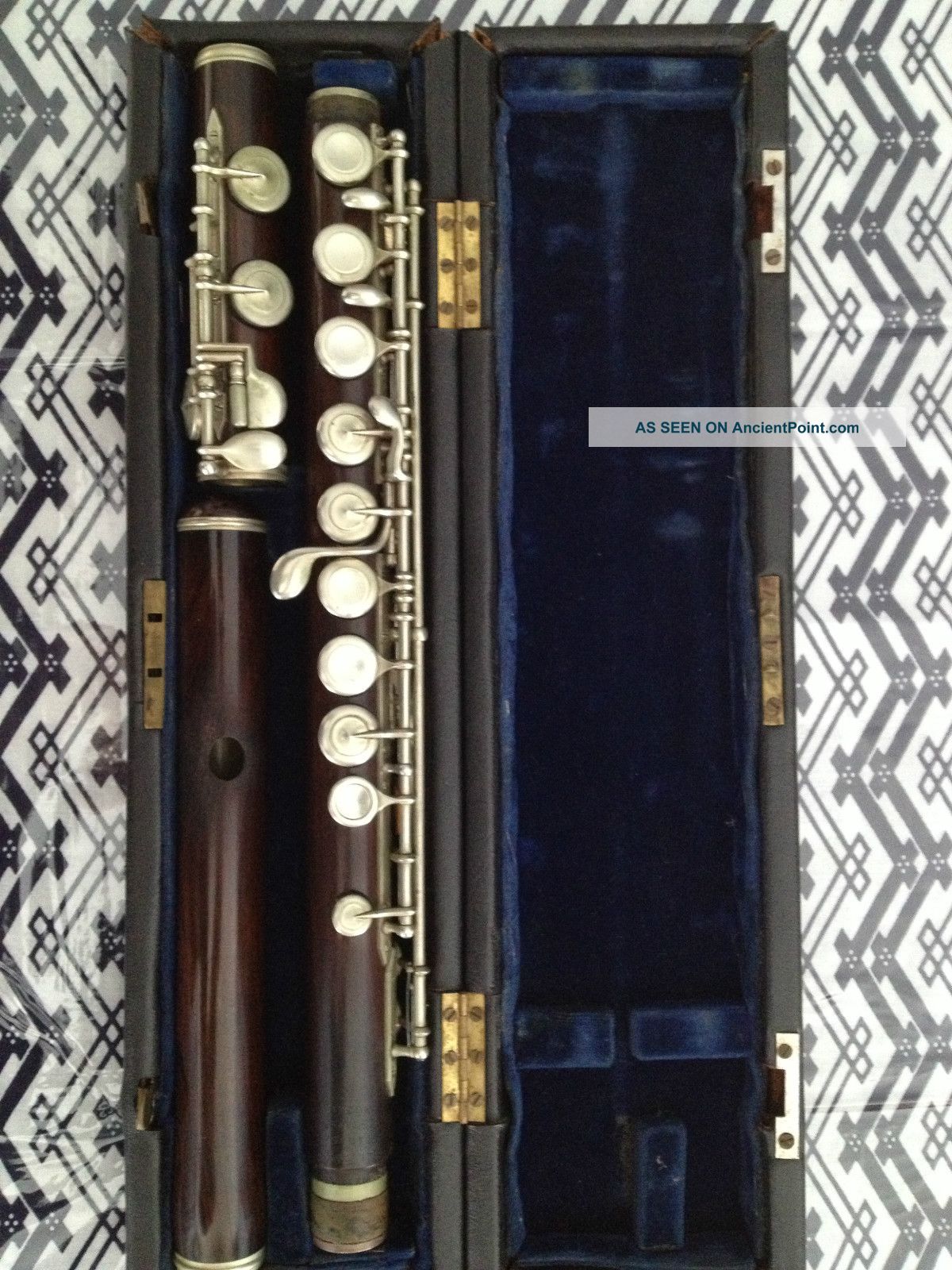 Wooden Flute Rosewood Wind photo