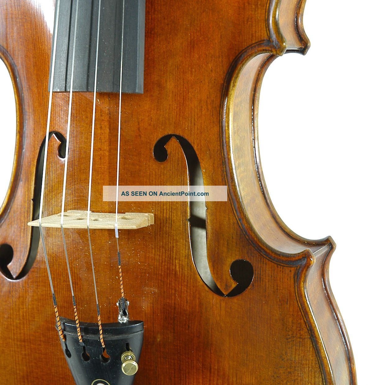 Italian Violin Labeled Gustavo Belli C.  2000 4/4 Old Antique Model.  Violino String photo