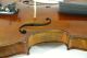 Italian Violin Labeled Gustavo Belli C.  2000 4/4 Old Antique Model.  Violino String photo 2