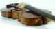 Italian Violin Labeled Gustavo Belli C.  2000 4/4 Old Antique Model.  Violino String photo 6
