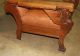 American Oak Reclining Chair (morris Style) 1900-1950 photo 1