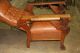 American Oak Reclining Chair (morris Style) 1900-1950 photo 5
