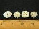 7 Ancient Marine Shell Beads - 200 Years Old - Sahara Jewelry photo 3
