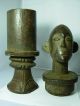 Collectable Rare Boa Reliquary Container,  Democratic Republic Of Congo Sculptures & Statues photo 1