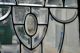 Antique Fully Beveled Glass Window With Jewels 1900-1940 photo 5