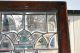 Antique Fully Beveled Glass Window With Jewels 1900-1940 photo 7