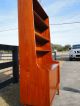 Mid Century Modern Danish Teak Bookshelf Sideboard Teak Shelving Wall Unit Mid-Century Modernism photo 1