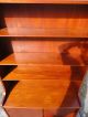 Mid Century Modern Danish Teak Bookshelf Sideboard Teak Shelving Wall Unit Mid-Century Modernism photo 3