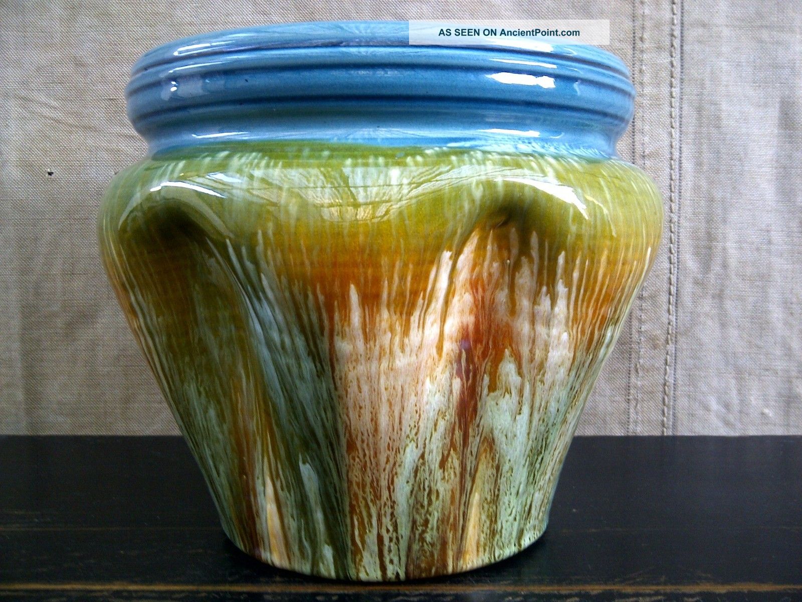 Linthorpe Vase Arts & Crafts Movement photo