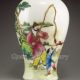 Hand - Painted Chinese Famille Rose Porcelain Pot W Ju Ren Tang Mark Nr Pots photo 1