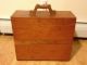 Vintage Deco Style Craftsman Sewing Box Boxes photo 3