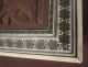 Antique Rare Sadeli Inlaid Ox Bone Jade Silver Sewing Kit Wood Handmade Box 1800 Boxes photo 10