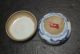 A295: Chinese Blue - And - White Porcelain Ware Incense Case Kogo With Paraph Box Other photo 2