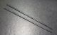 A197: Japanese Iron Ware Tea Ceremony Tongs Hibashi By Great 51th Myochin. Other photo 1