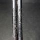 A197: Japanese Iron Ware Tea Ceremony Tongs Hibashi By Great 51th Myochin. Other photo 2