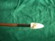 Old/antique Violin Bow Schicker Brand Silver Mounted Frog Octagon C.  1890 - 1930 String photo 5