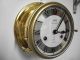 Vintage Schatz 8 Days Royal Mariner Sea Quartz Ships Clock Working Clocks photo 1