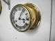 Vintage Schatz 8 Days Royal Mariner Sea Quartz Ships Clock Working Clocks photo 4