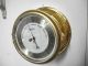 Vintages Schatz Ships Clock Royal Mariner Barometer Working Clocks photo 2