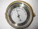 Vintages Schatz Ships Clock Royal Mariner Barometer Working Clocks photo 4