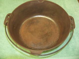 Cast Iron Cooking Kettle - Pot Early Primitive photo