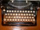 Antique Underwood Typewriter No 5 - Working Underwood Standard Typewriter No.  5 Typewriters photo 4