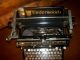 Antique Underwood Typewriter No 5 - Working Underwood Standard Typewriter No.  5 Typewriters photo 5