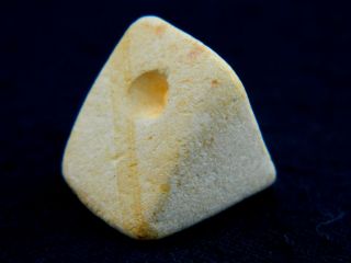 Neolithic Neolithique Marly Chalk Pendant - 6500 To 2000 Before Present - Sahara photo