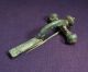 Fine Roman Bronze Crossbow Brooch / Fibula 2 Roman photo 1