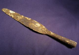 Very Long Roman Iron Spearhead L@@k photo