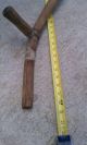 Primitive Hay Sythe - Piece Fully Intact+ Old Weed Wacker Primitives photo 8
