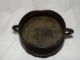 Antique Chinese Bronze Bowl Ming Xuande Mark Period 15thc 5 