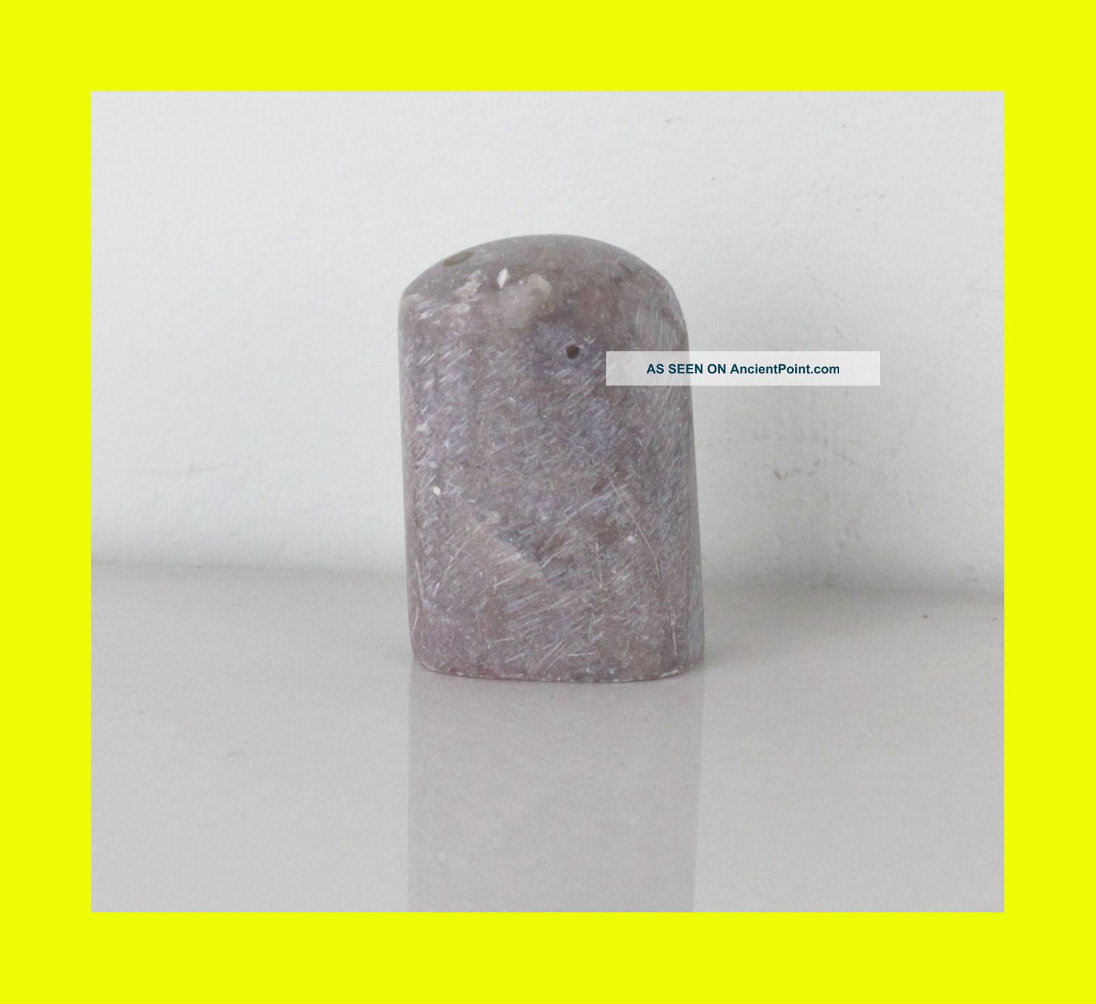 Great Gift Antique Chinese Stone Statue Blank Seal, ,  Blank Seal Seals photo