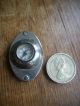 Old Pocket Compass & Eye Glass Combined.  Nickel Plated Other photo 1