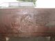 Large Hand Carved Wooden Chest Unknown photo 9