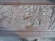 Large Hand Carved Wooden Chest Unknown photo 11