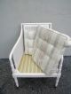 Mid - Century Hollywood Regencry Caned Tufted Side Chair 2740 Post-1950 photo 10