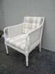 Mid - Century Hollywood Regencry Caned Tufted Side Chair 2740 Post-1950 photo 1
