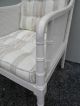 Mid - Century Hollywood Regencry Caned Tufted Side Chair 2740 Post-1950 photo 6