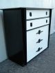 Mid - Century Hollywood Regency Chest Of Drawers By Kent - Coffey 2824 Post-1950 photo 5