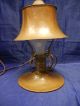 Vintage Lighting 1920s Arts Crafts Misson Hand Wrought Copper Lamp Light. Chandeliers, Fixtures, Sconces photo 1