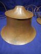 Vintage Lighting 1920s Arts Crafts Misson Hand Wrought Copper Lamp Light. Chandeliers, Fixtures, Sconces photo 6