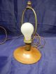 Vintage Lighting 1920s Arts Crafts Misson Hand Wrought Copper Lamp Light. Chandeliers, Fixtures, Sconces photo 7