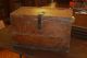 Primitive / Antique / Old Wooden Box / Chest / Tool / Rustic / Decorative Primitives photo 1