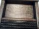 Antique American Woodenware Laundry Washboard (1800s) Manistee,  Mich.  No.  1816 M Primitives photo 2